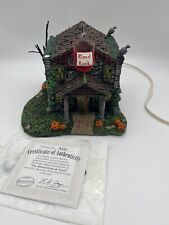 Hawthorne Village The Munsters Halloween THE BLOOD BANK & TRUST *READ DAMAGED** picture