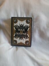 Mistborn Wax & Wayne Playing Cards picture