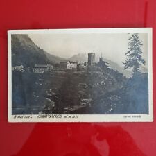 CPA circulée 1935 - ITALIA - CHAMPORCHER alt. m. 1427 picture