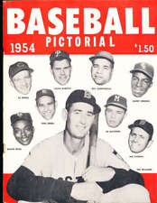 1954 Baseball Pictorial Yearbook Ted williams Roy Campanella em bx4.24 picture