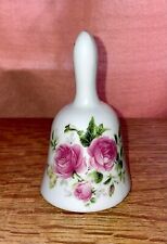 Vintage Dainty Porcelain Floral Bell picture