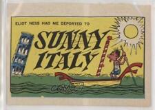 1965 Topps Silly Stickers Sunny Italy g3e picture