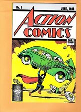 DC 1988 ACTION COMICS #1 reprint 50th Anniversary SUPERMAN First Appearance picture