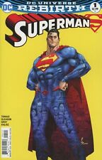 SUPERMAN Rebirth #1 Kenneth Rocafort Variant DC Comics 2016 picture