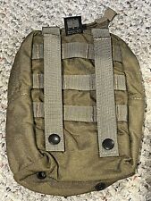 NEW Specter Gear Medium Vertical MOLLE Utility Pouch Color:COYOTE: Made In USA picture