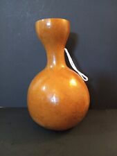 Hawaii Hula Implement VINTAGE IPU Never Used 14 Inch Tall Hawaiian Gourd picture