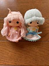 Sanrio Little Twin Stars Vintage Kiki Lala Plush Soft Vinyl Doll Set of 2 picture