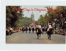 Postcard Cheyenne Frontier Days Parade Cheyenne Wyoming USA picture