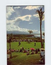 Postcard Scenic 13th Green North Kona Coastline Mauna Kea Beach Hotel Hawaii USA picture