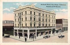 Holland Hotel San Diego California CA Fourth & B Street 1919 Postcard picture