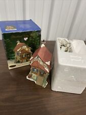 Heartland Valley Village Deluxe Porcelain House 1908 Winery 1998 picture