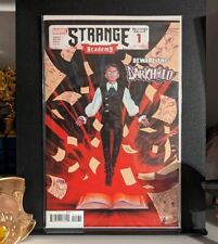 STRANGE ACADEMY BLOOD HUNT #1 DOALY VARIANT KEY 1ST APPEARANCE & COVER OF PIA picture