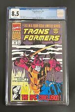 Marvel Transformers #80 1991 CGC 8.5 picture