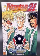 Eyeshield 21 Vol 5 Manga English Riichiro Inagaki Yusuke Murata 1st Print SJ picture