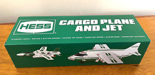 2021 HESS CARGO PLANE and JET with LED LIGHTS & SOUNDS - NEW IN BOX picture