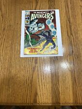 The Mighty Avengers #62 1st Man-Ape M’Baku, Black Panther 1969 Marvel Comic Book picture