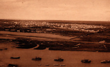 Sale Alongside River RABAT Morocco Vintage Postcard A265 picture