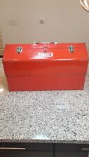 RARE DUPLEX FORT SMITH, AR TOOLBOX No. 1022 Double Cantelever Tombstone Snap-on picture