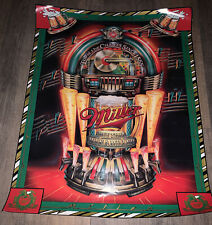 VTG Miller High Life Poster Coors Buy That Man a Miller  picture