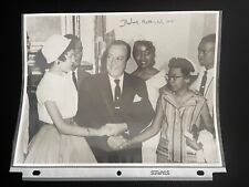 THELMA MOTHERSHED-WAIR LITTLE ROCK NINE AUTHENTIC SIGNATURE SIGNED 8X10 PHOTO picture