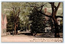 1906 Sir William Pepperell House Kittery Point Maine ME Posted Antique Postcard picture