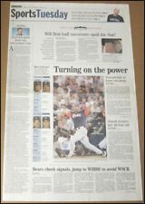 7/11/2000 Chicago Tribune Sports Sammy Sosa Wins Home Run Derby Frank Thomas Sox picture