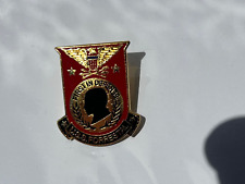 US NAVY USS FORRESTAL HAT PIN MEASURES 1 INCH picture
