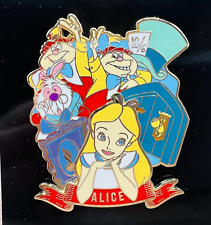 Disney Alice in Wonderland JAPAN Trade Pin Collection Vol 2 MARIMO Craft 2023 picture