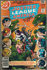 Justice League of America 160  JLA/JSA Team-Up   G/VG  1978 DC Comic picture