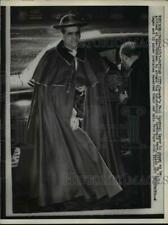 1958 Press Photo Canda's Paul Cardinal Leger arrived at the Vatican City picture