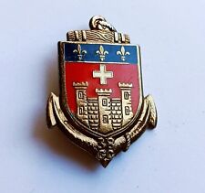 Vintage Military Navy Badge Marine Regiment Military Badge picture