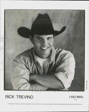 1994 Press Photo Musician Rick Trevino - srp10473 picture