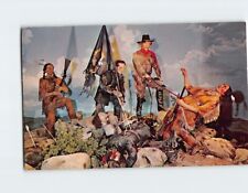 Postcard Custer Boy General American Heritage Wax Museum Scottsdale Arizona USA picture