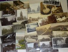 26 Antique Postcards: Lynton & Lynmouth, Shepperton, Halliford, England, etc. picture