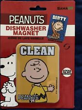 Dishwasher Magnet ~ Peanuts Charlie and Pig Pen ~ Double Sided ~ NEW picture