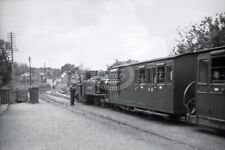 PHOTO BR British Railways Station Scene - MINFFORDD 1930s 2 picture