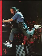 The Who Pete Townshend classic flying leap 8 x 11 color pin-up photo print picture