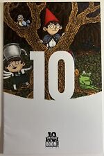 Over The Garden Wall 1 Jeffrey Brown Variant Boom Ten Years Edition 2015 picture