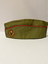 Vintage Boy Scouts Of America Hat Official Garrison Beret BSA - Extra Large picture