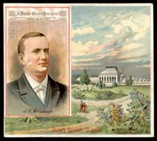 1889 N35 Allen & Ginter American Editors J. B. McCullagh GOOD **AA-14230** picture