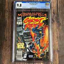 Ghost Rider #v2 #28 CGC 9.8 Newsstand 1st cameo team app of The Midnight Sons picture