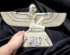 Winged Isis Egyptian Ancient Pharaonic Antiques Goddess of Healing and Magic BC picture