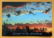 Postcard NC: Sunset, North Carolina  picture