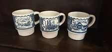 💥💥RARE FIND💥💥  💥💥Currier And Ives Coffee Mugs 💥💥 picture