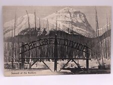 Postcard The Great Divide Summit of the Rockies British Columbia Canada Unposted picture