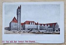 1904 postcard Union Station St Louis, MO World's Fair supplement undivided picture