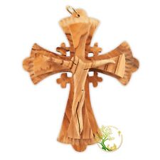 Jerusalem Wall Cross Made of Olive Wood. Makes a perfect cross for kids room picture