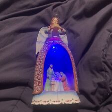 Jim Shore Glory to the Newborn King  Angel Nativity Scene Diorama Lighted picture