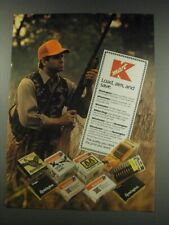 1991 Kmart Remington and Winchester Ammunition Ad - Load, aim, and save picture
