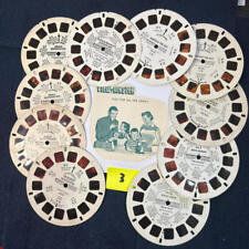 Bargain * Lot of 10 Viewmaster Reels * Cartoons * Red Tinted * Lot #3 picture